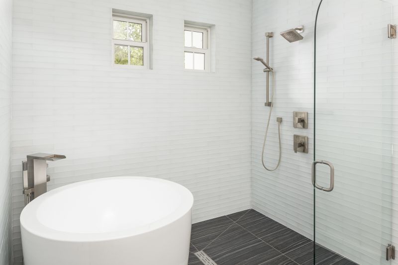 Space-Saving Corner Bathtub